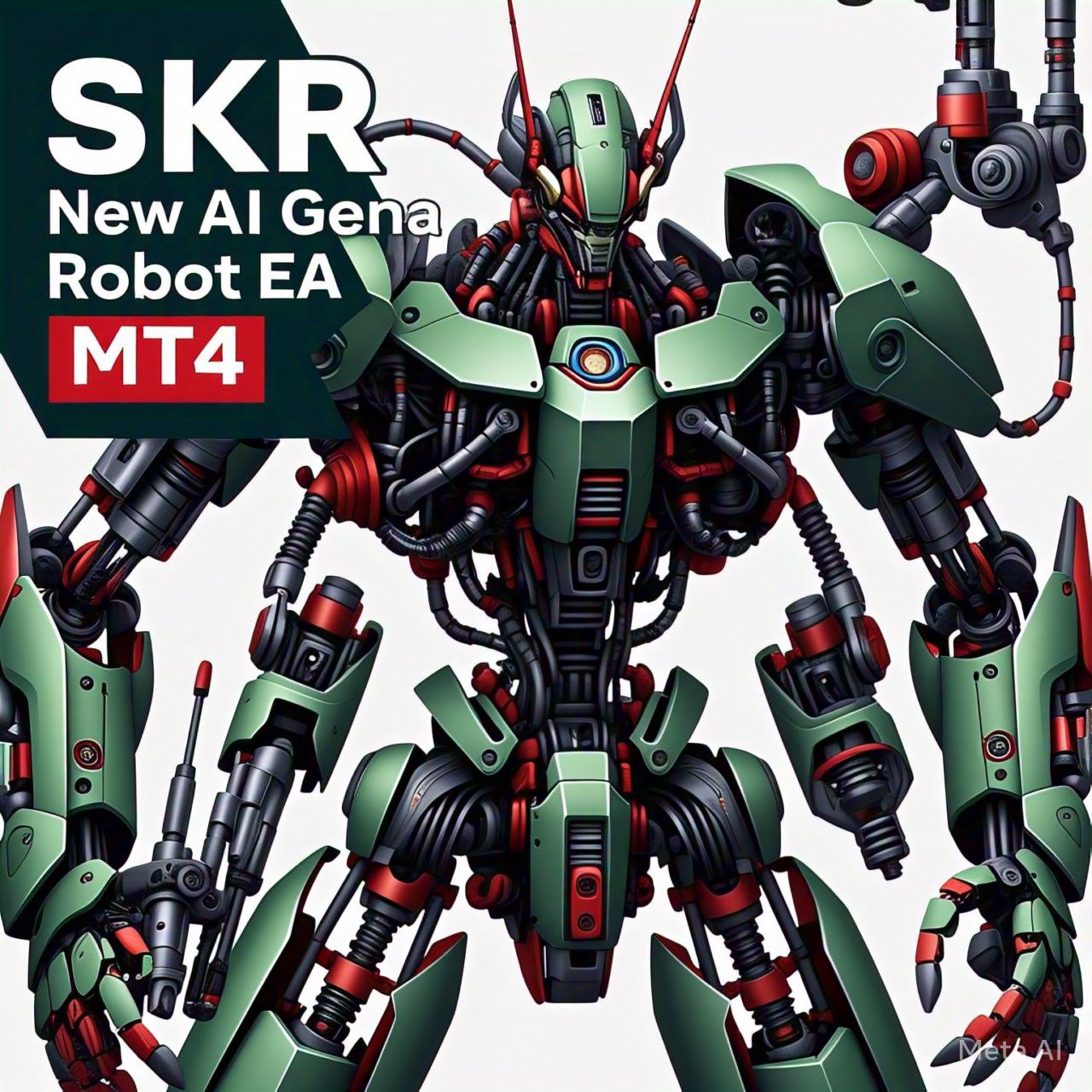 SKR New AI GENA Robot v2.5 MT4 - AtomFX Store