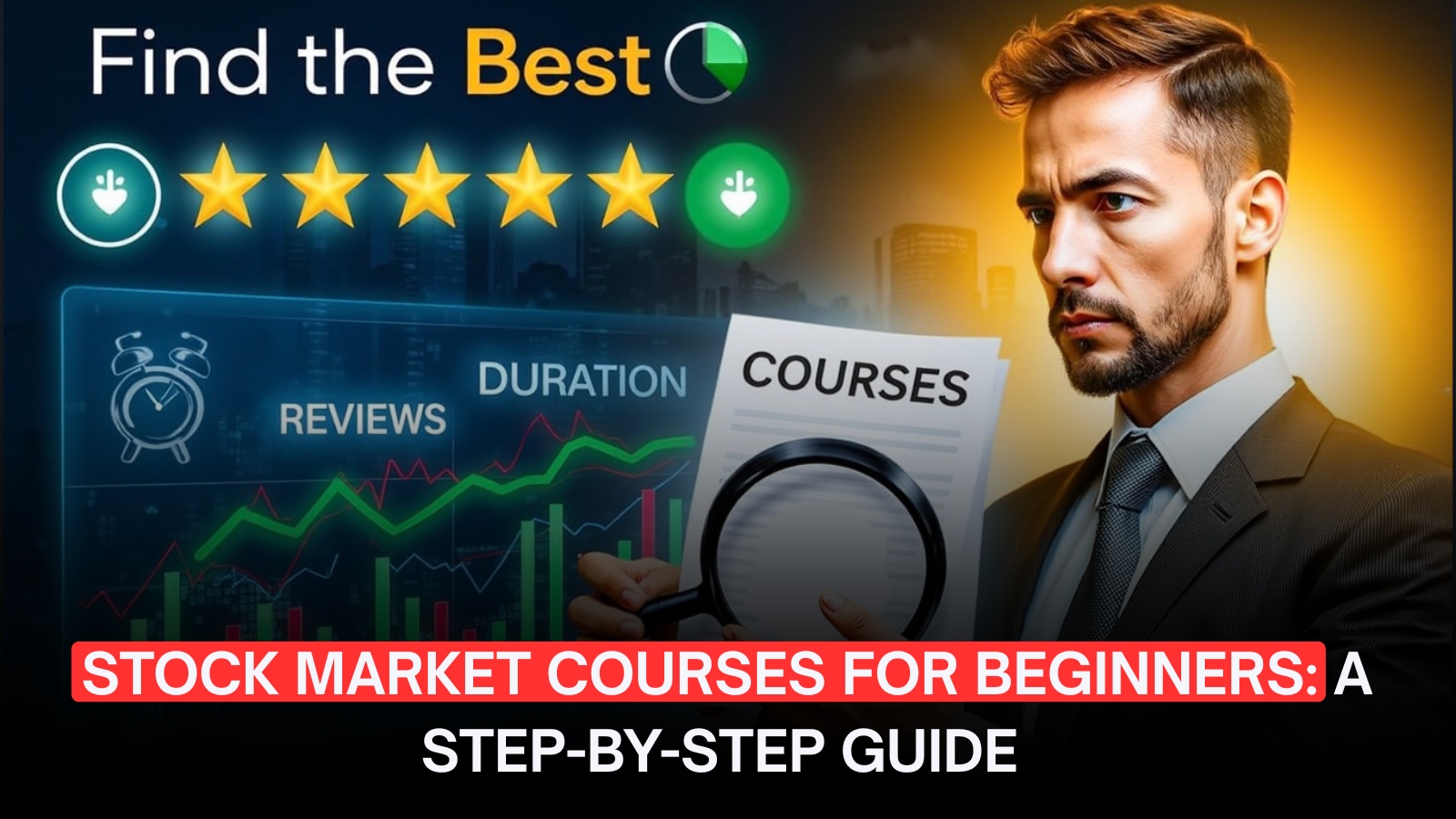 Stock Market Courses for Beginners: Learn Trading Step-by-Step