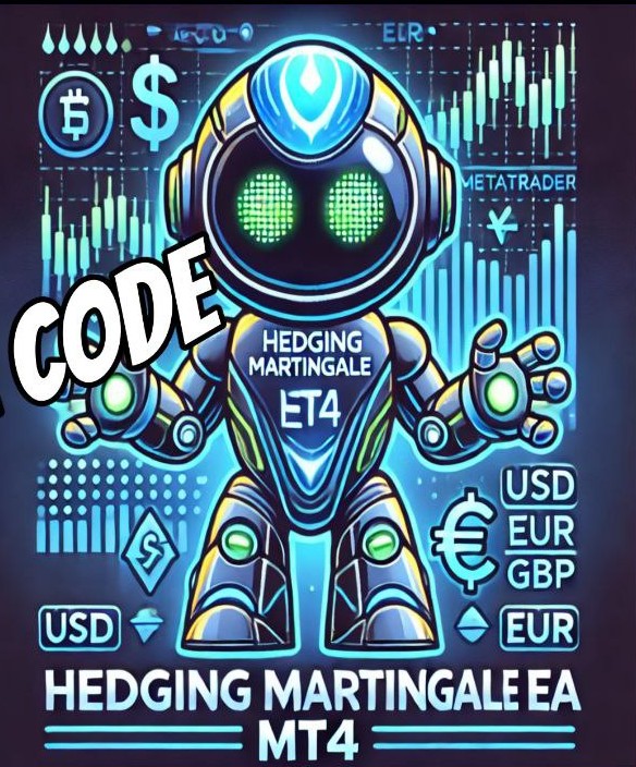 Hedging Martingale EA v1.01 Source Code MQ4 - AtomFX Store