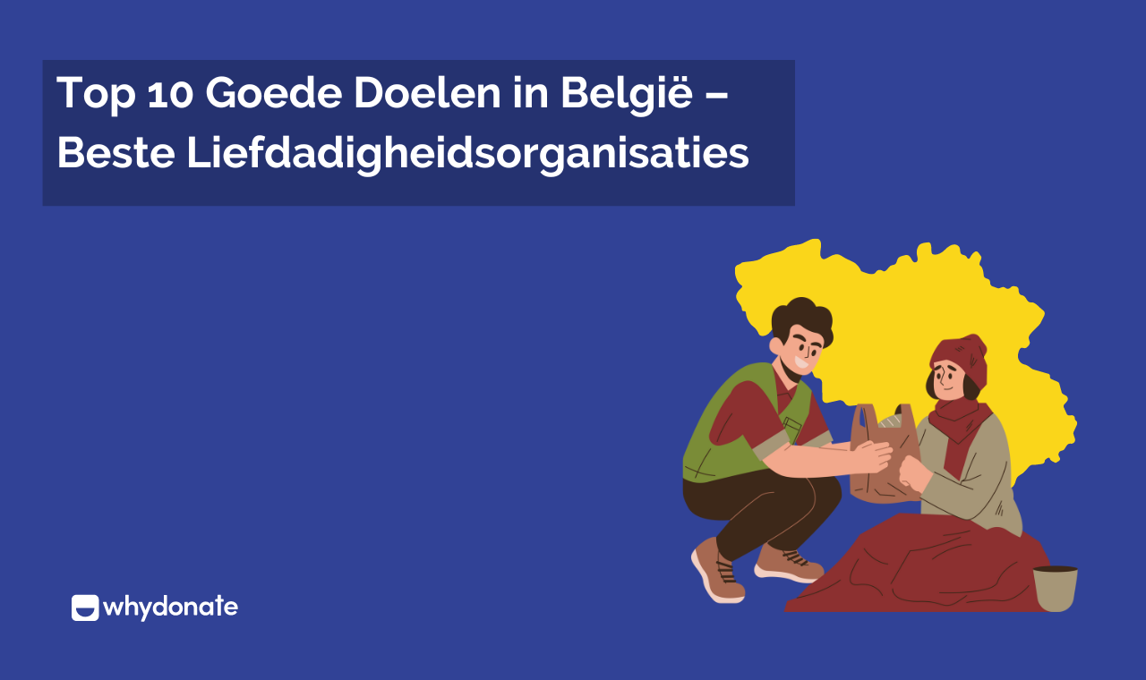 Top 10 Goede Doelen In België | Onze Goede Doelen