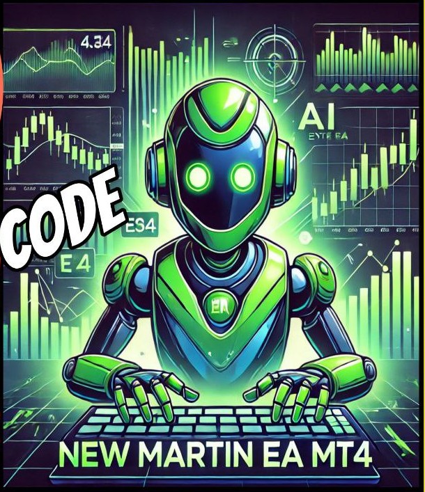 New Martin EA v1.1 Source Code MQ4 - AtomFX Store