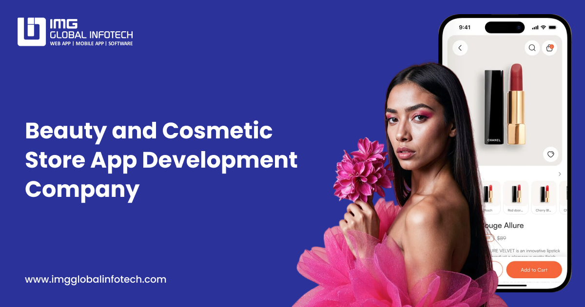 Beauty and Cosmetic Store App Development Company