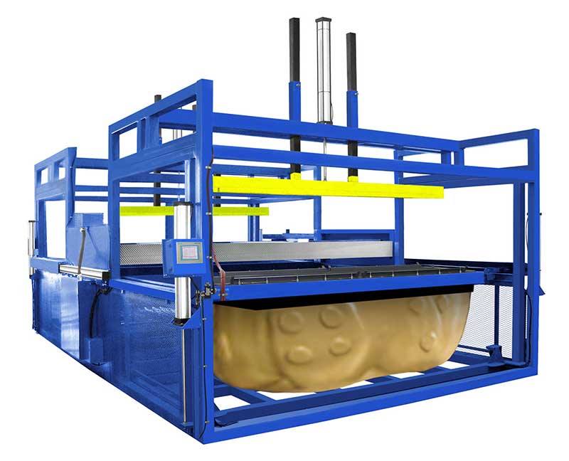 How a Vacuum Forming Machine Works | Vacuum Forming Machine Diagram