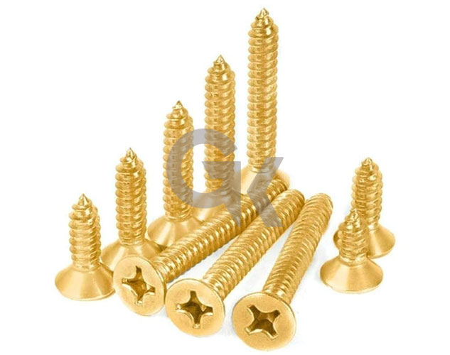 Top Brass Screw Manufacturer and Supplier in Jamnagar India
