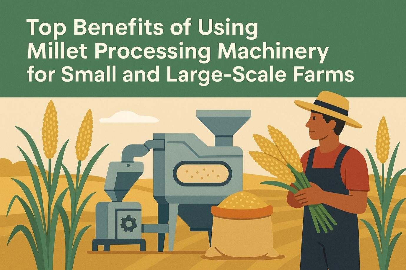 Top Benefits of Using Millet Processing Machinery