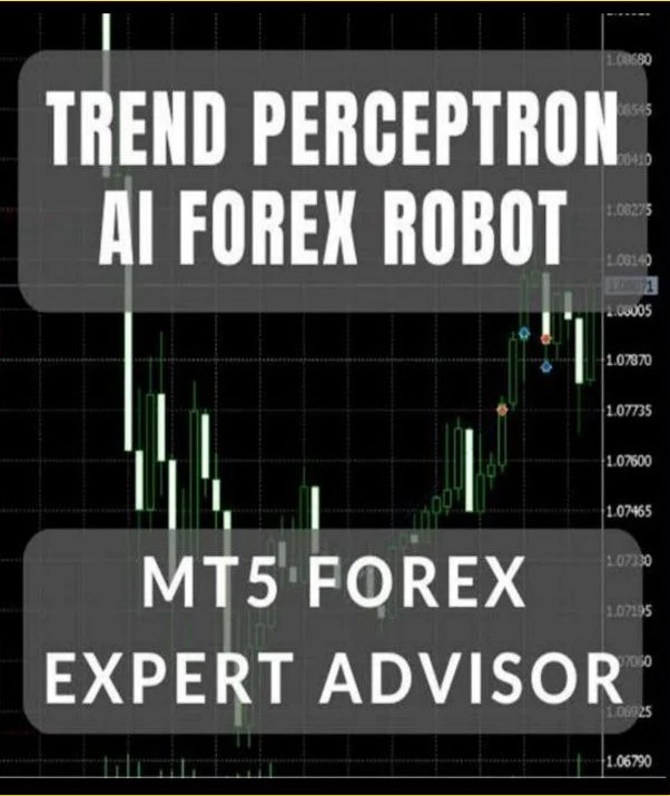 Trend Perceptron AI Robot EA v1.0 MT5 - AtomFX Store