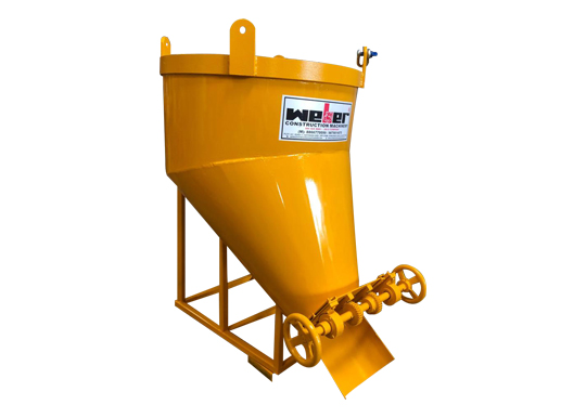 Tower Crane Concrete Bucket Manufacturer & Supplier in India