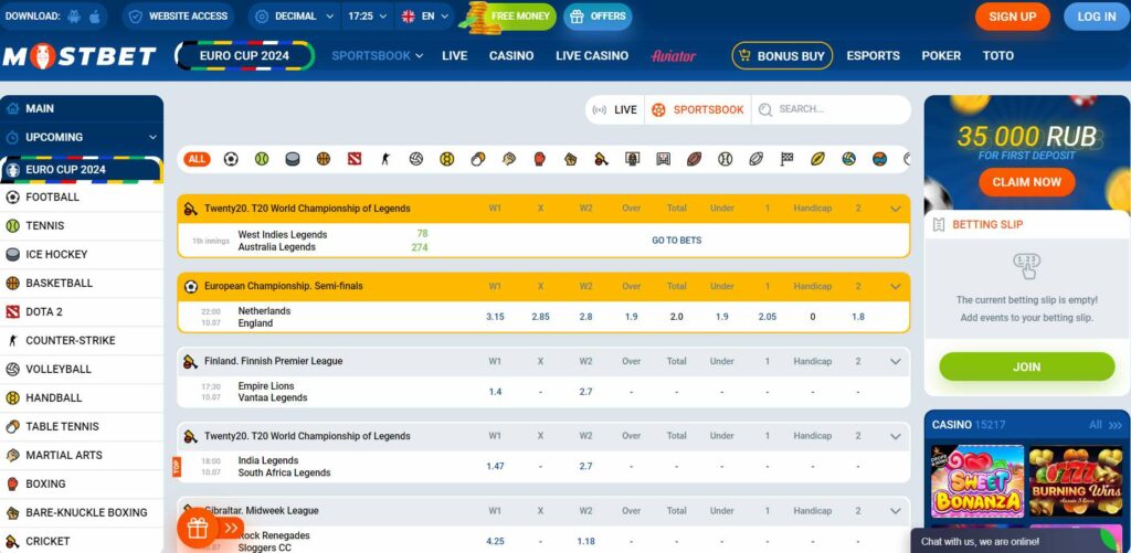Mostbet Slovakia