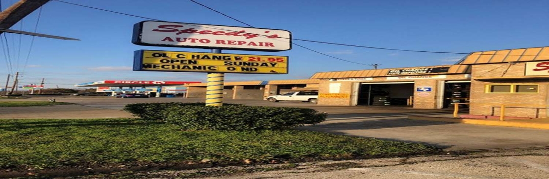 Speedys Auto Repair Cover Image