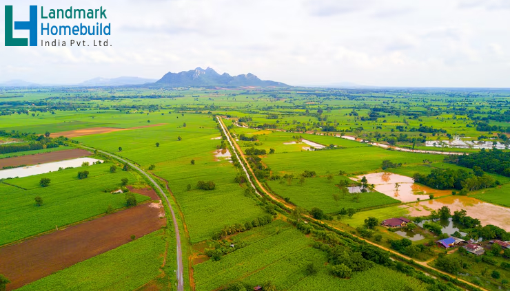 Plots Near Gajraula vs Nearby Townships: Which Offers Better ROI? - Landmark Homebuild