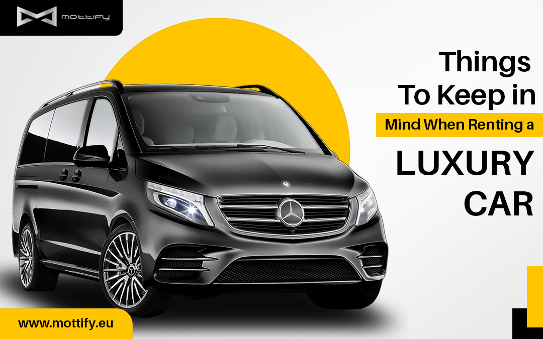 Things To Keep in Mind When Renting a Luxury Car – Site Title