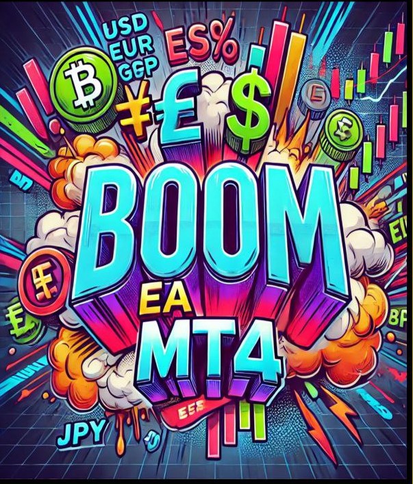 Boom EA v1.0 MT4 - AtomFX Store