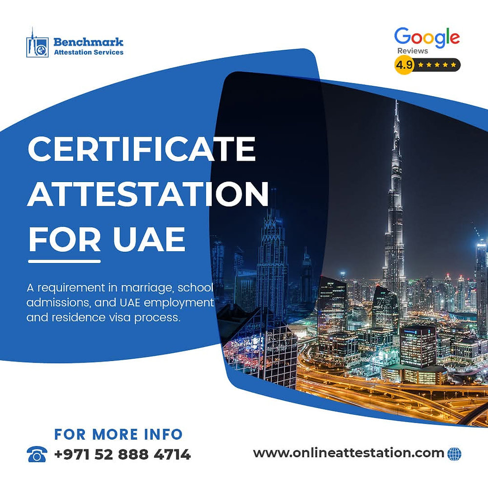 Why Every Indian Expat Needs Certificate Attestation in the UAE