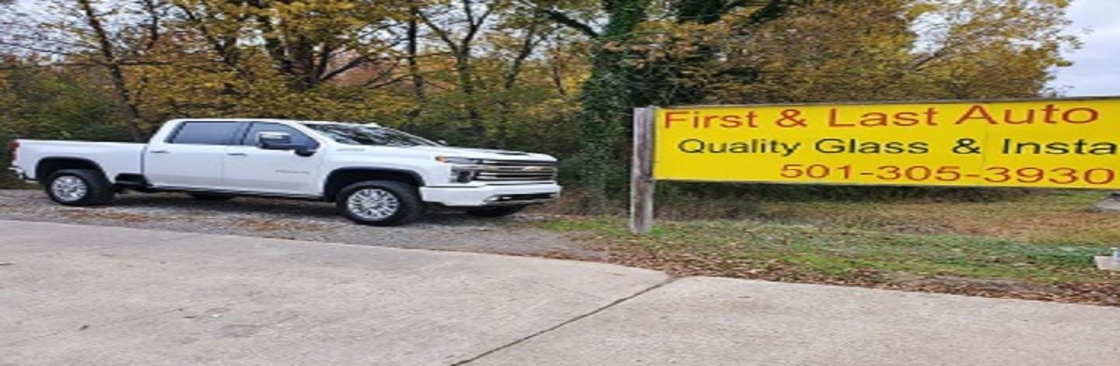 First And Last Auto Glass Cover Image