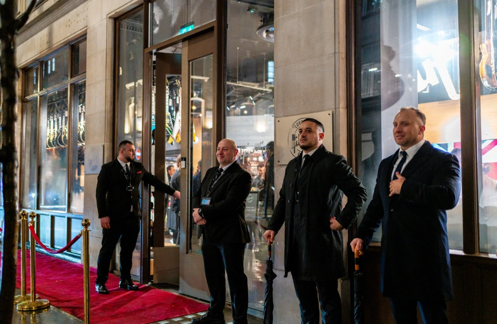 Event Security Services in UK