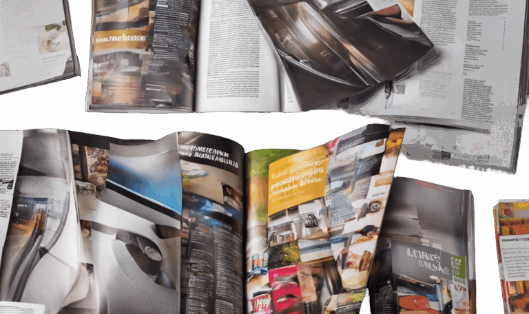 Impresión de Revistas Calidad Profesional y Envíos a Todo México