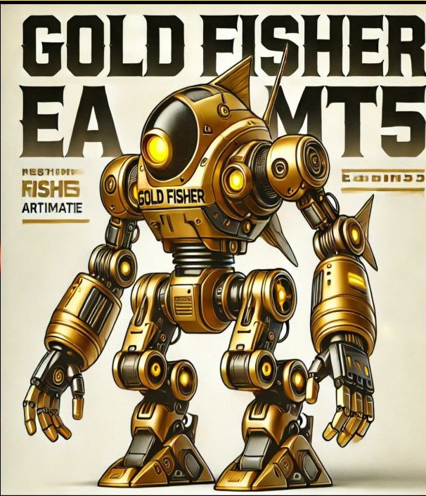 Gold Fisher EA v3.6 MT5 - AtomFX Store