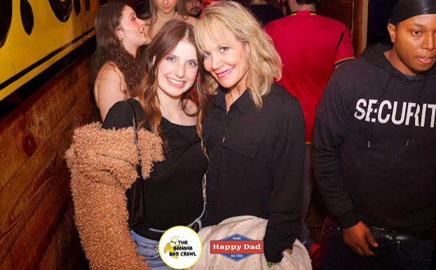 Fayetteville, Arkansas - The Banana Bar Crawl