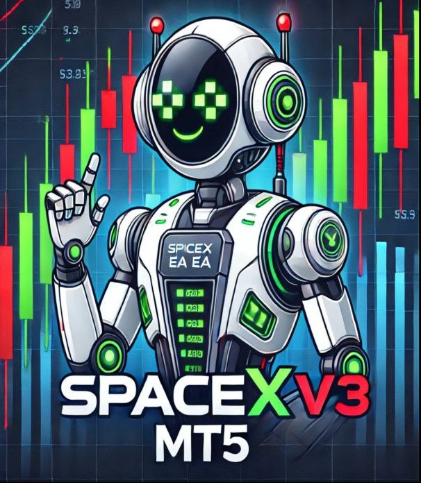 SpaceX v3 EA 2.0 D MT5 + Presets - AtomFX Store