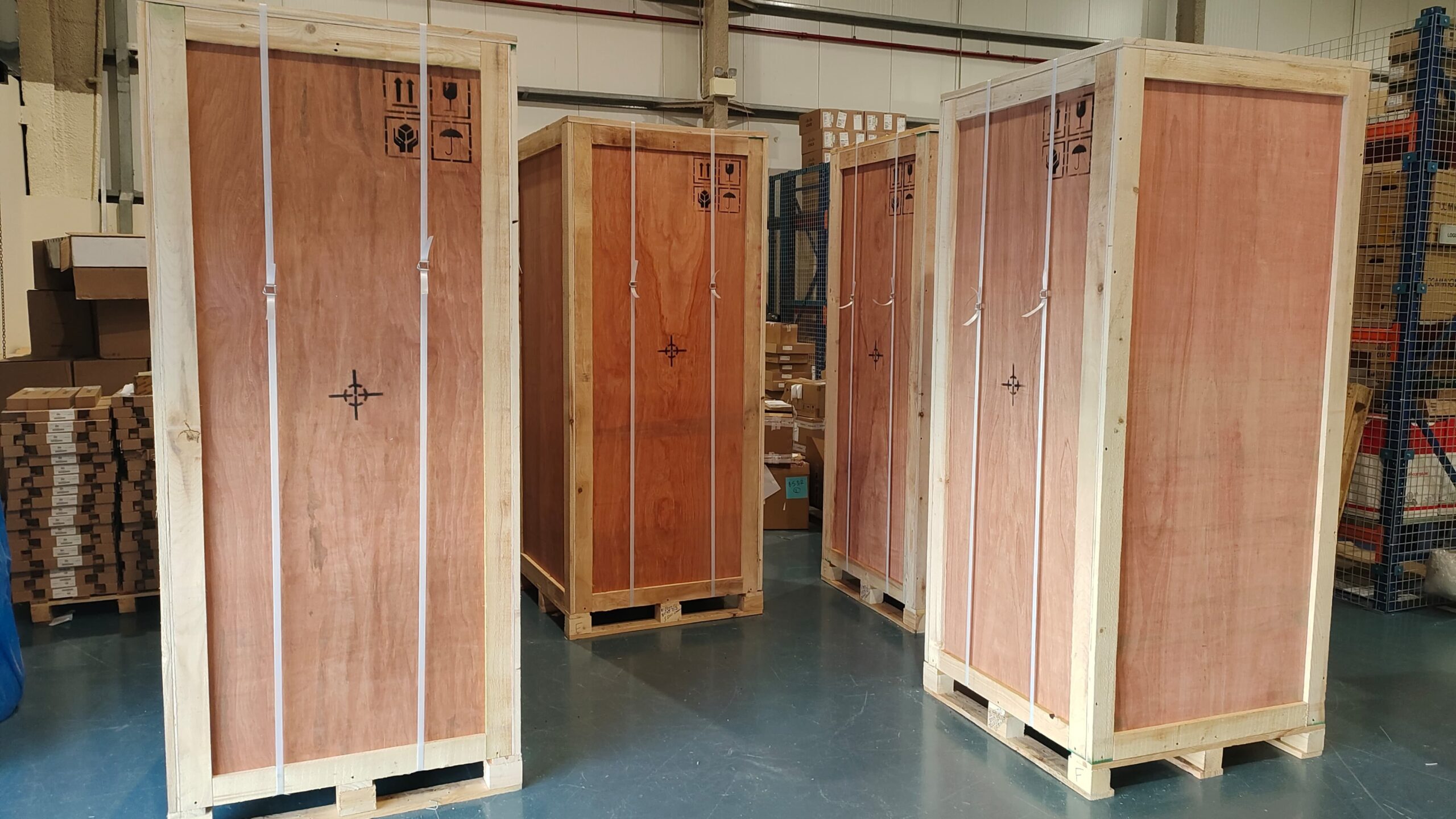 Wooden & Plywood Box Manufacturing UAE | Pallet Souq