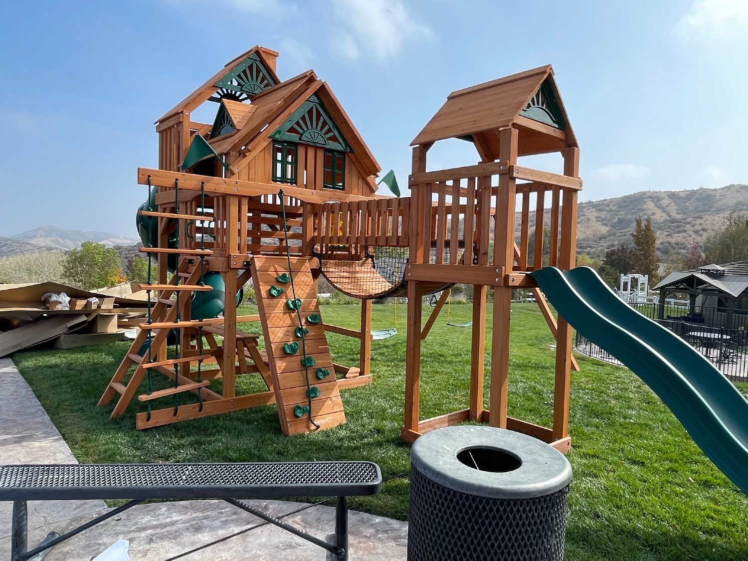 PLAYGROUND ASSEMBLY & INSTALLATION | BlueFiks LLC