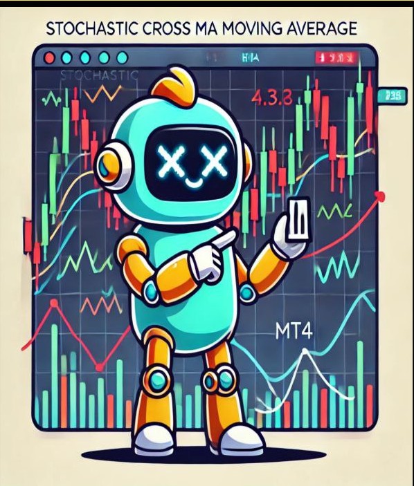 Stochastic Cross MA EA v0.1 MT4 - AtomFX Store