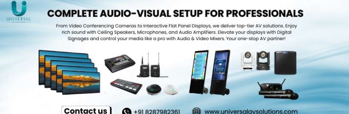 Universal avsolution Cover Image