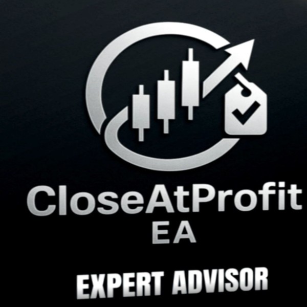 CloseAtProfit EA v1.0 MQ4 Source Code - AtomFX Store