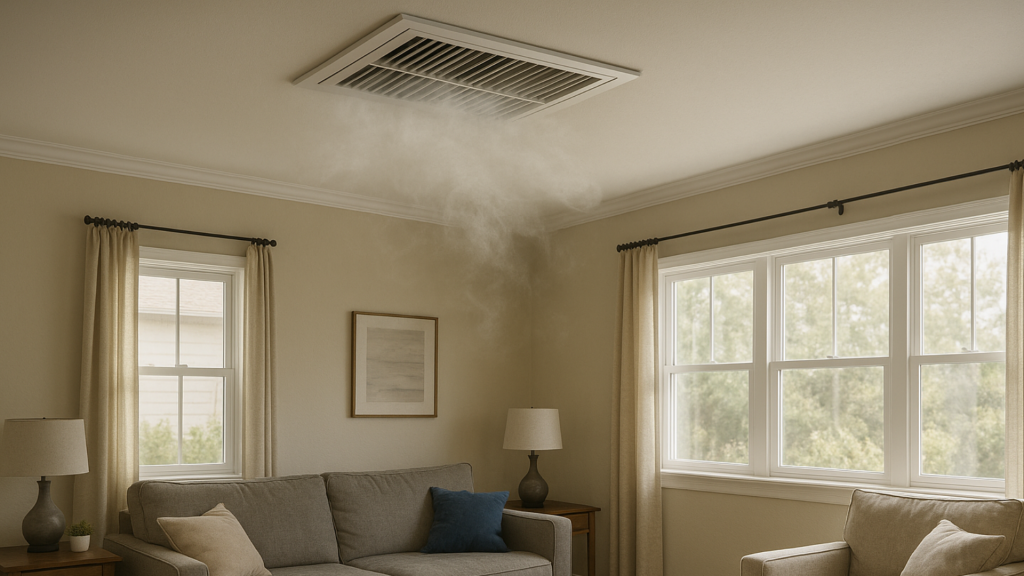 Why Your AC Smells Musty & How to Fix It Fast