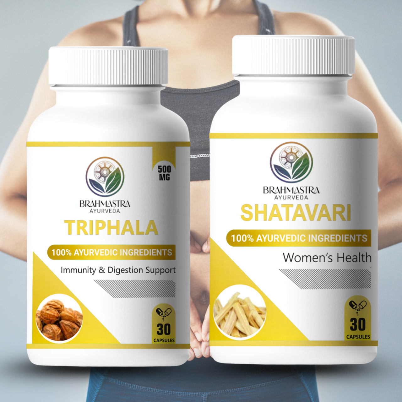 Buy Triphala with Shatavari – Brahmastra Ayurveda
