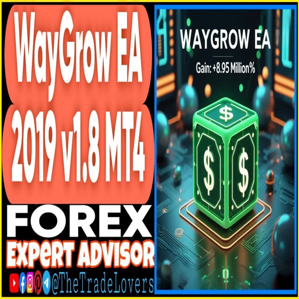 WayGrow EA 2019 v1.8 MT4 + Presets - AtomFX Store