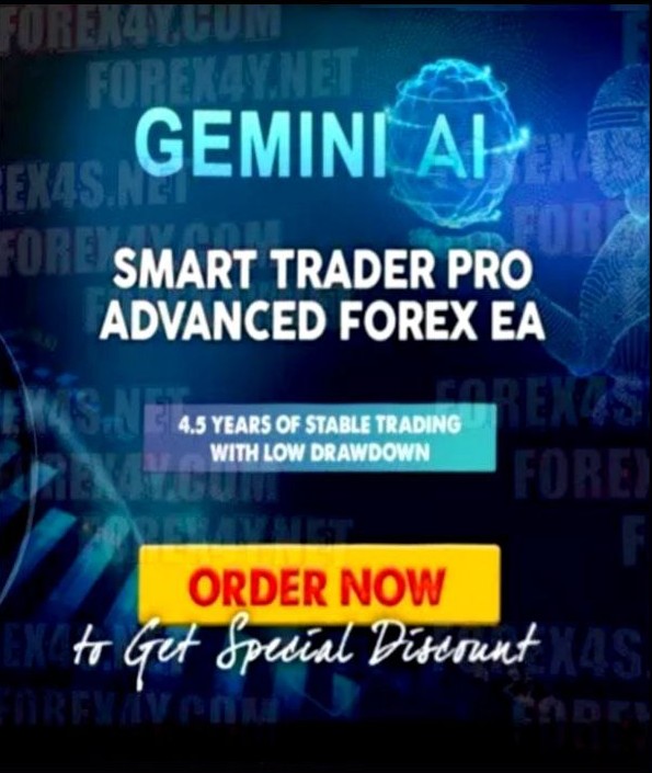 Gemini AI Smart Trader Pro EA v2.0 MT4 + Presets - AtomFX Store