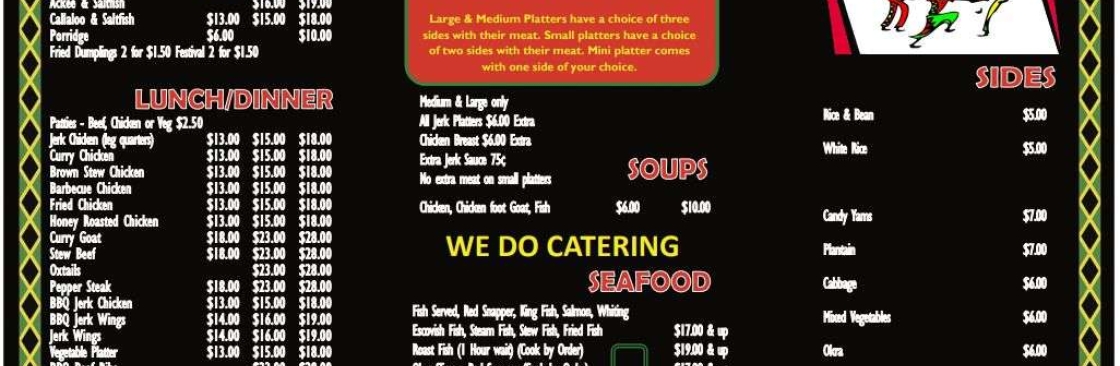 K And J Caribbean American Diner Cover Image
