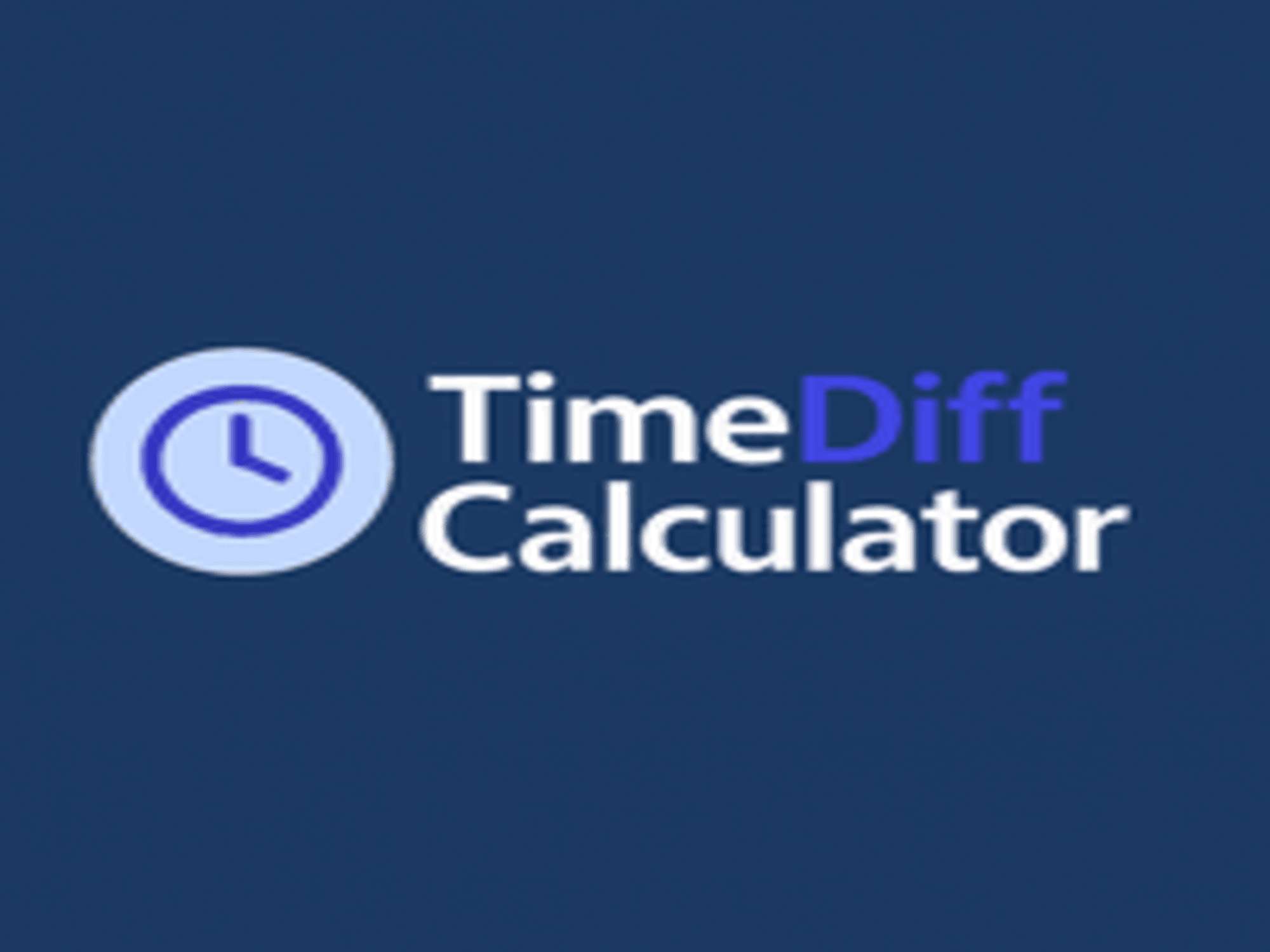 Time Diff Calculator Profile Picture