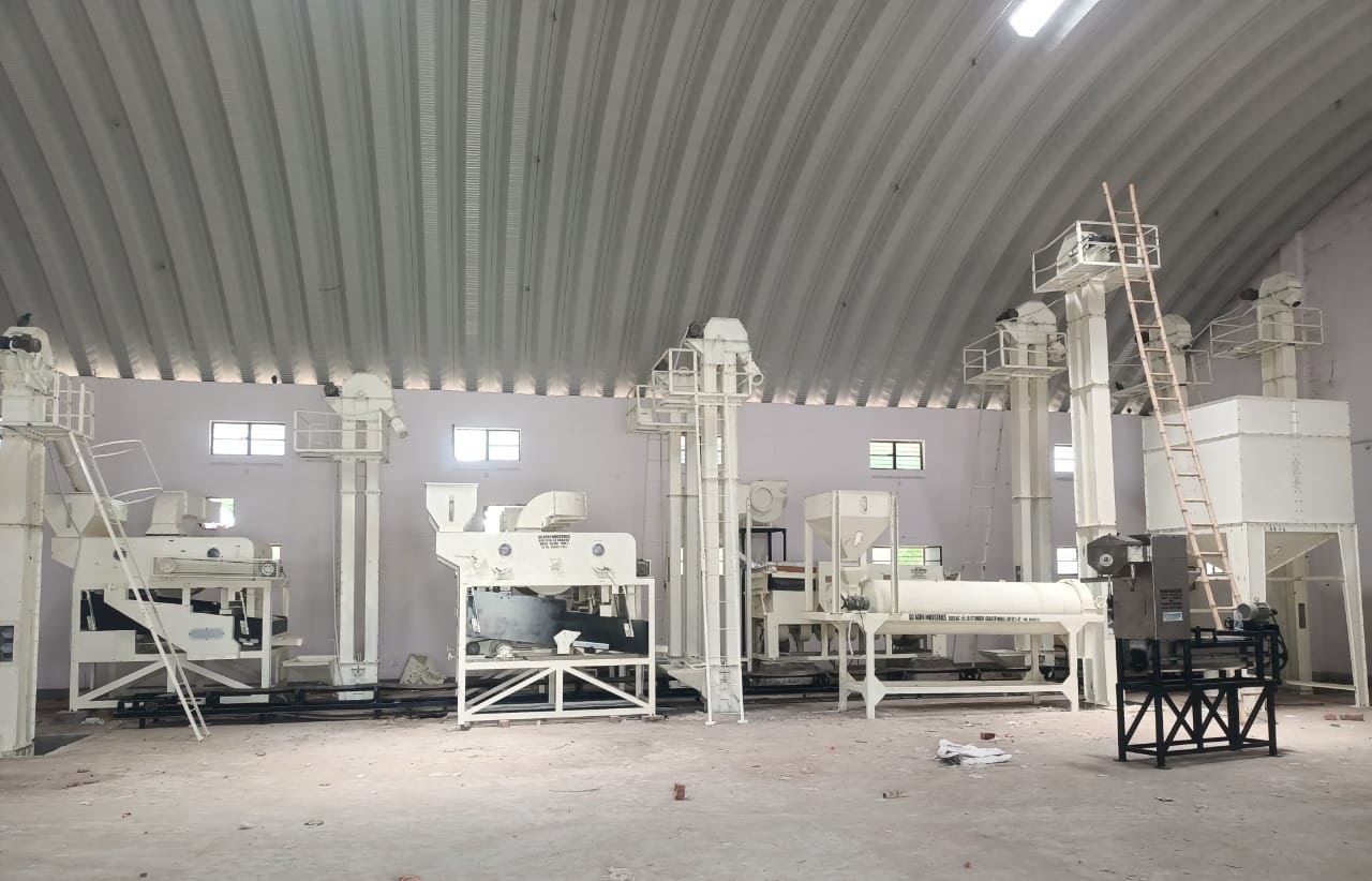 Paddy Processing Plant – Equipment, Setup & Cost | G.D. Agro