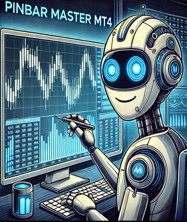 Pinbar Master EA v1.0 MT4 - AtomFX Store