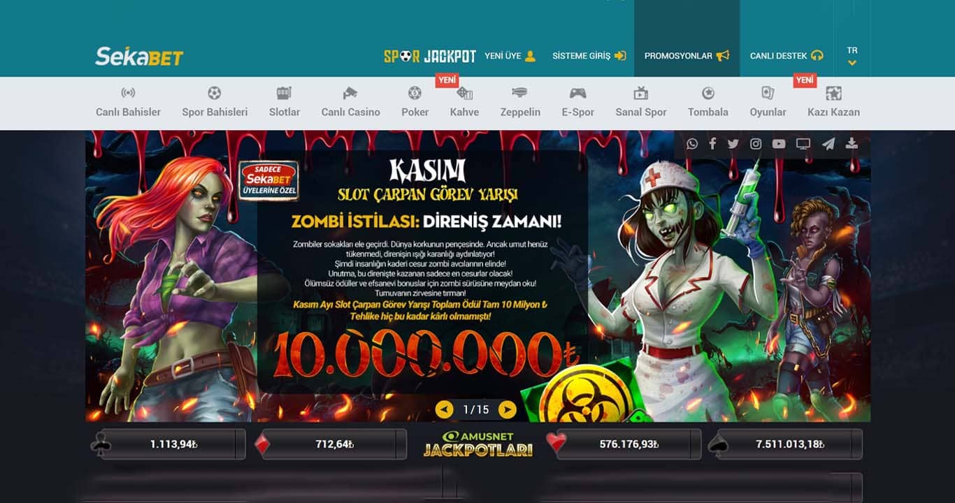 Sekabet Giriş Güncel ve Yeni Mobil Adresi - SEKABET