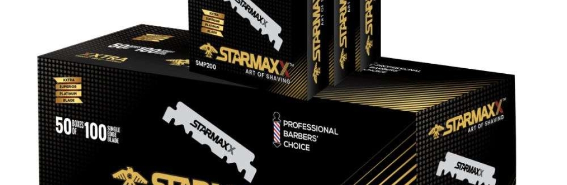 Starmaxx Blades and Razors Cover Image