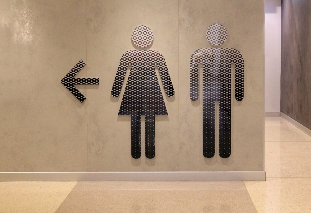 Why Braille and Tactile Signs Matter in Public Restrooms?
