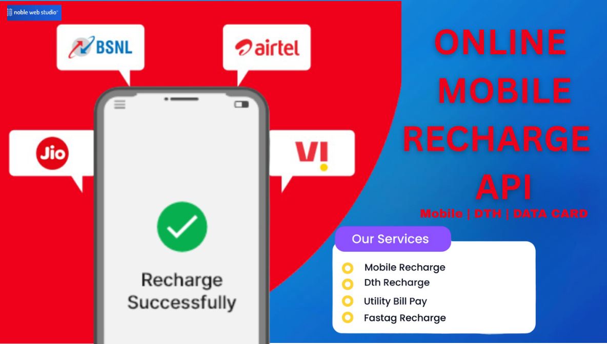 Best Recharge API Provider | Mobile Recharge API Commission