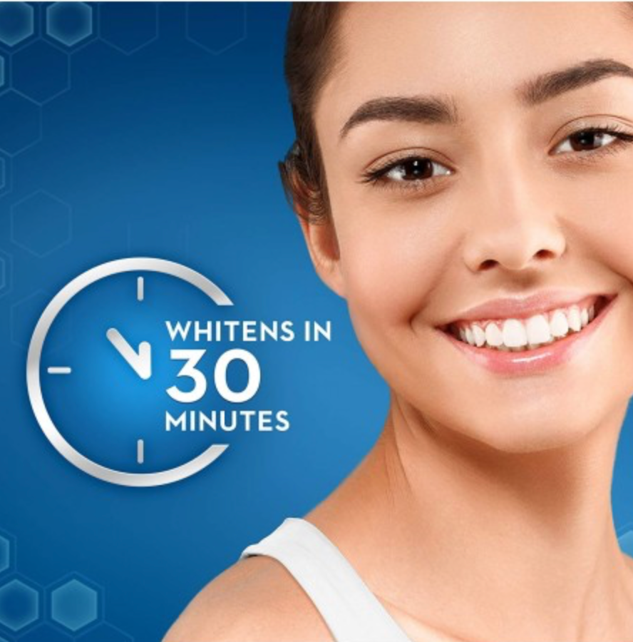 Get a Brilliant Smile with Crest 3D Whitening Strips UK
