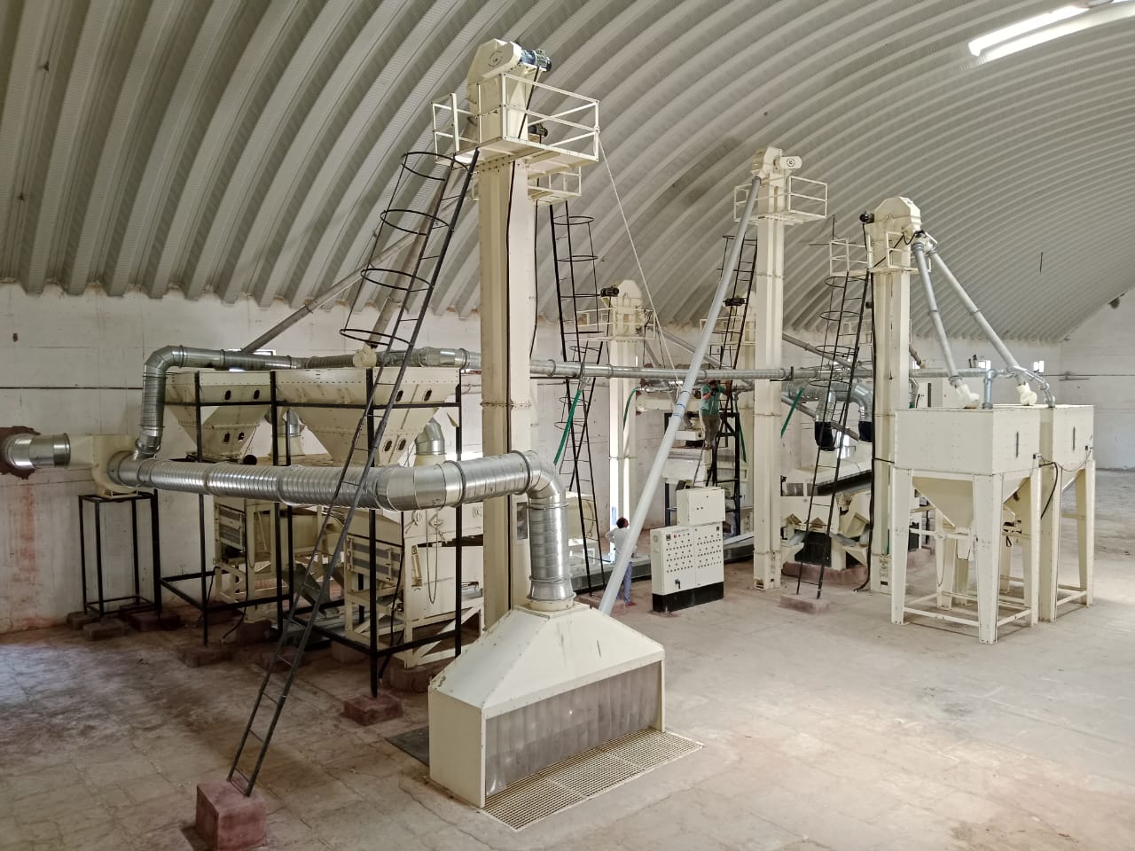 Seed Processing Plant manufacturer in India - G.D. Agro Industries