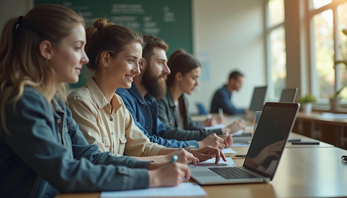 Can Hiring Help Improve Online Learning Outcomes?