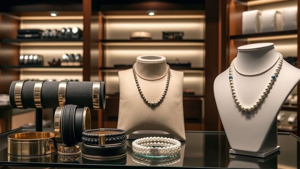 2025 Jewelry Trends: Men’s Bracelets & Bridal Necklaces