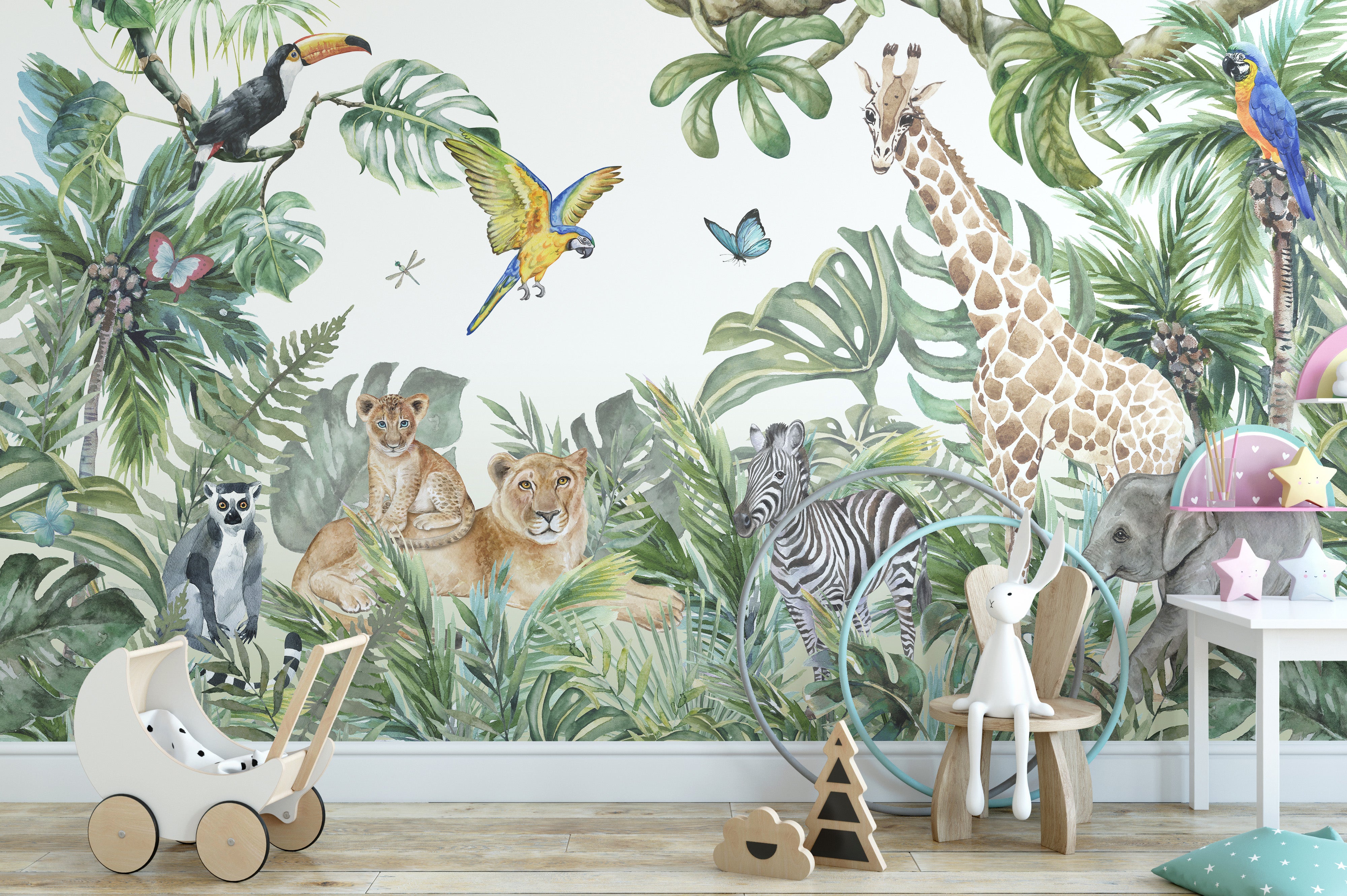 Giffywalls Help Center | 10 Kids’ Wallpaper Designs That Make a Statement in Style