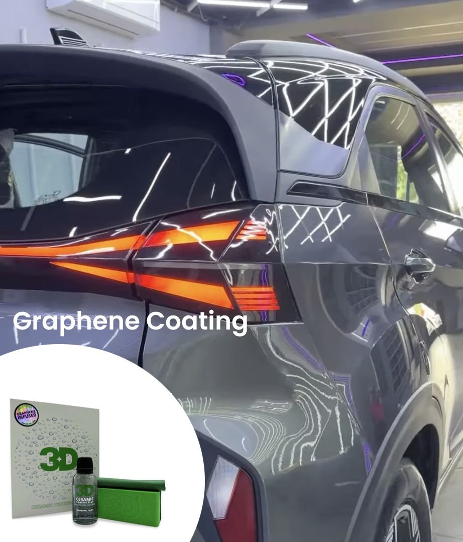 Why Car Graphene Coating is Ideal for Indian Weather