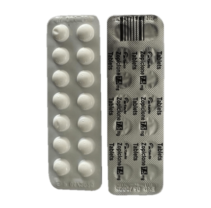 Buy Online Actavis Zopiclone 7.5MG Tablets | The UK Pharmacy