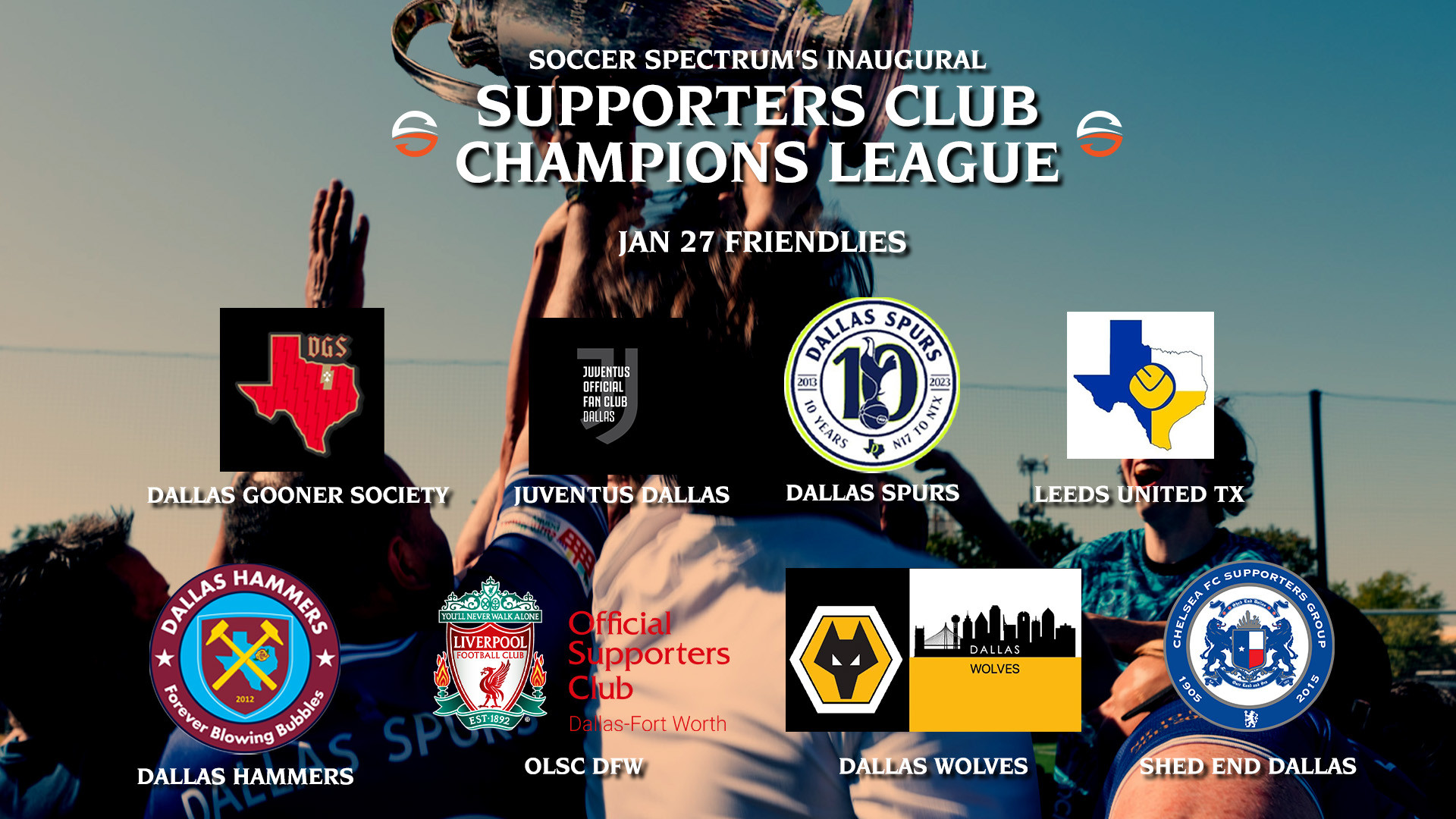 Supporters Club Champions League | Soccer Spectrum