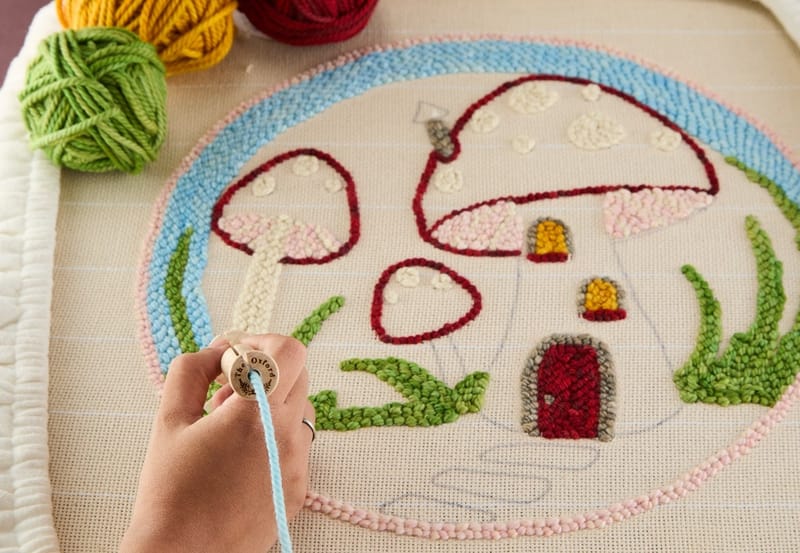 How to Choose the Right Punch Needle Pattern for Your Skill Level - theoxfordcompany