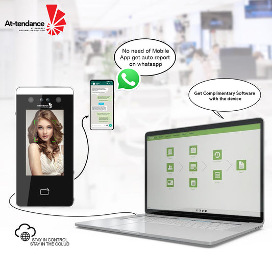 Realtime Biometrics: Smarter Attendance for the Modern Workplace  - The News US
